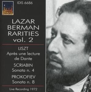Produktbild: Berman, L: Berman-Rarit&auml;ten vol.2