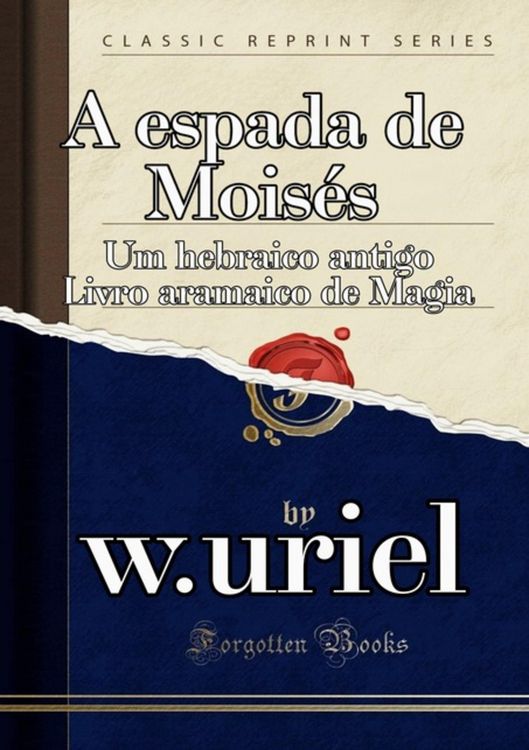 Produktbild: A Espada De Mois&eacute;s