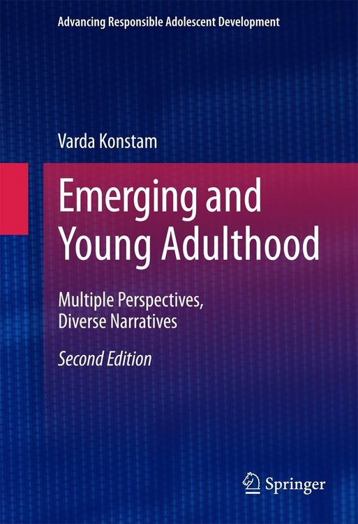 Produktbild: Emerging and Young Adulthood
