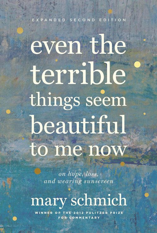 Produktbild: Even the Terrible Things Seem Beautiful to Me Now