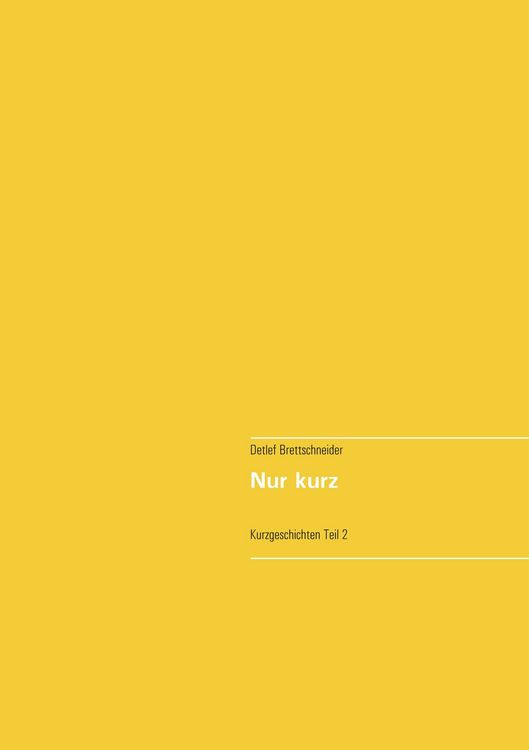Produktbild: Nur kurz