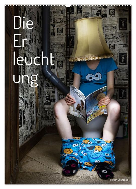 Produktbild: Die Erleuchtung (Wandkalender 2026 DIN A2 hoch), CALVENDO Monatskalender