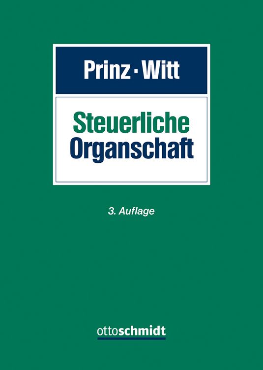 Produktbild: Steuerliche Organschaft