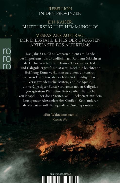 Produktbild: Vespasian: Der falsche Gott