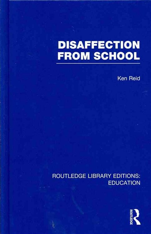 Produktbild: Disaffection From School (RLE Edu M)