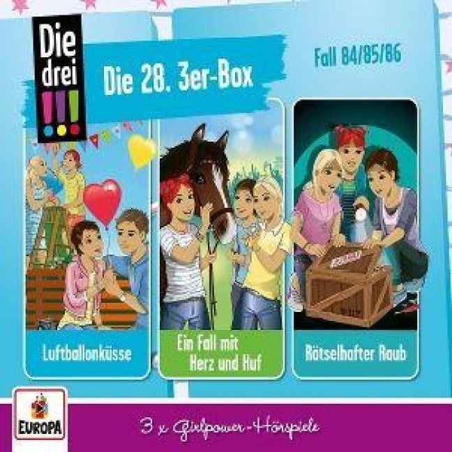 Produktbild: DIe drei !!! 3er Box - Folgen 84-86