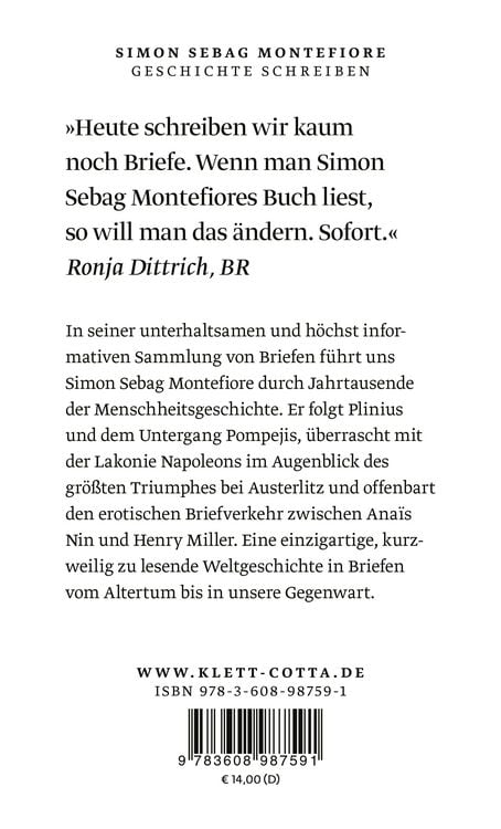 Produktbild: Geschichte schreiben