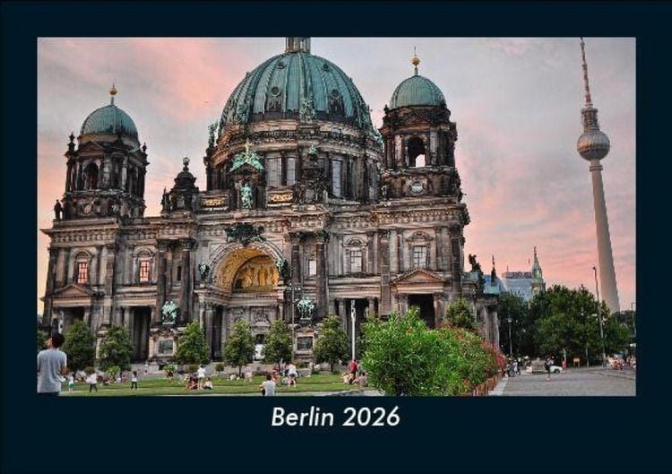 Produktbild: Berlin 2026 Fotokalender DIN A5