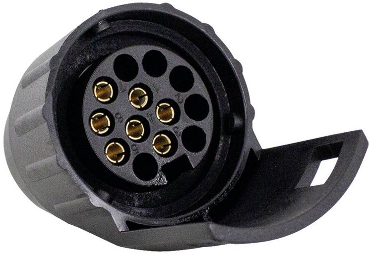 Produktbild: AS Schwabe 61468 Kabel Anh&auml;ngertester Pole:7/13