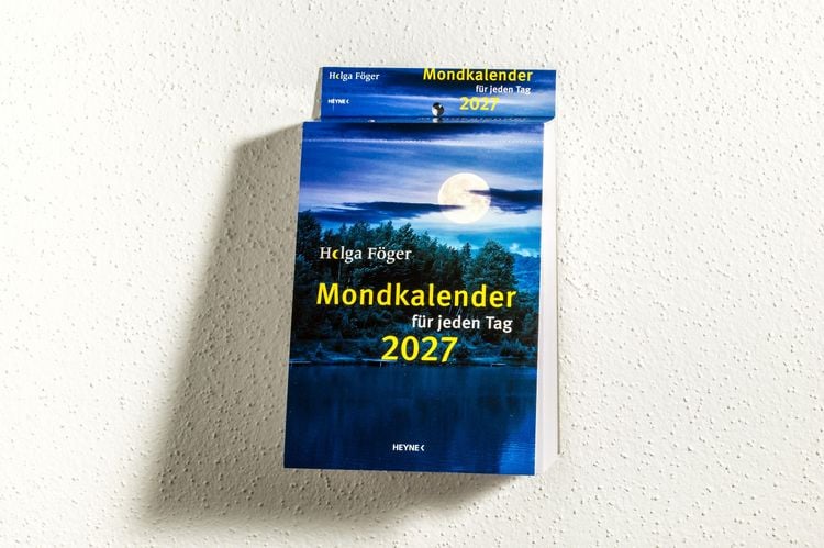 Produktbild: Mondkalender f&uuml;r jeden Tag 2027