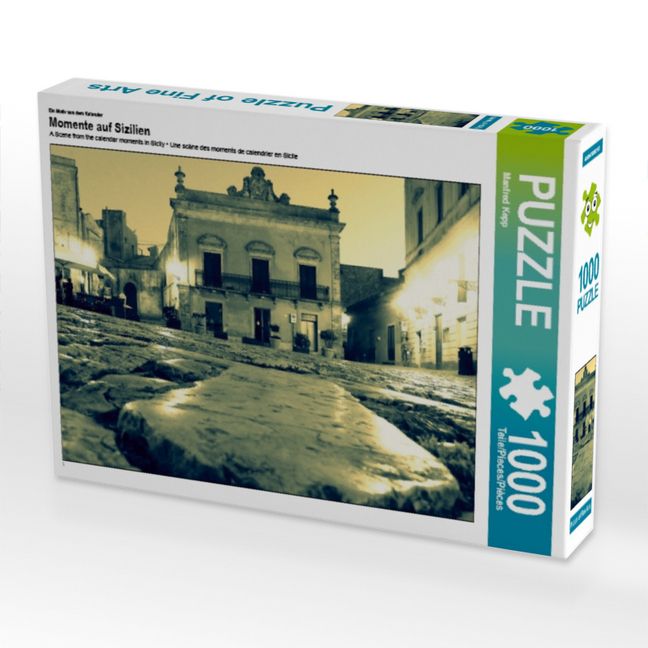 CALVENDO Puzzle „Sant’Angelo Im Süden Von Ischia“ – 1000 Teile, 64 X 48 Cm, Foto-Puzzle Von Mario Hagen