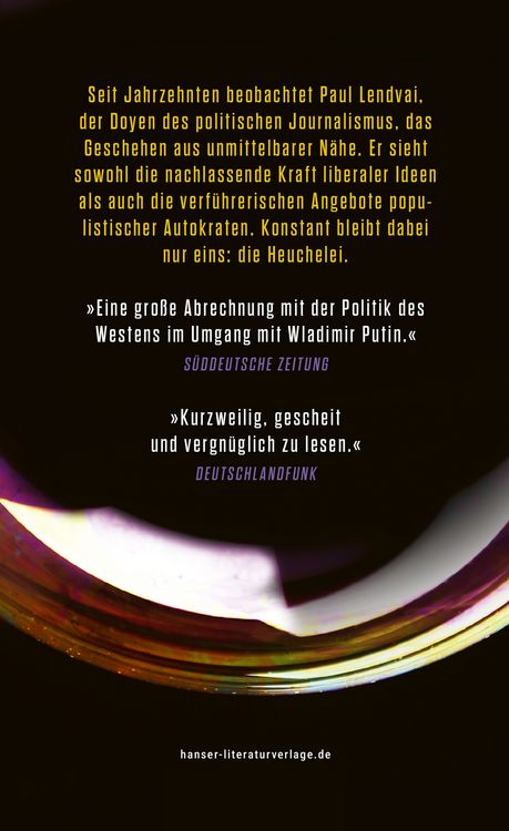 Produktbild: &Uuml;ber die Heuchelei
