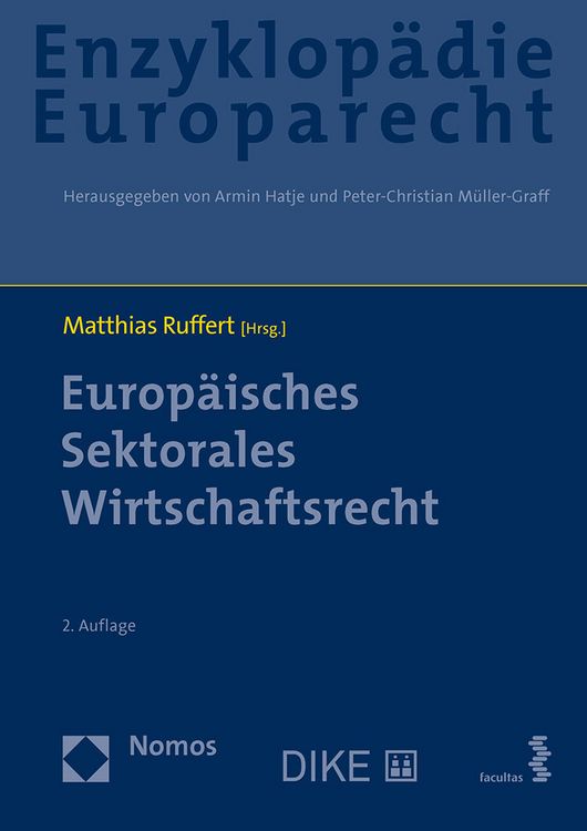 Produktbild: Europ&auml;isches Sektorales Wirtschaftsrecht