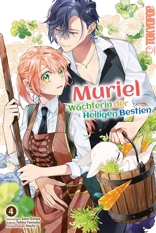 Produktbild: Muriel - W&auml;chterin der Heiligen Bestien, Band 04