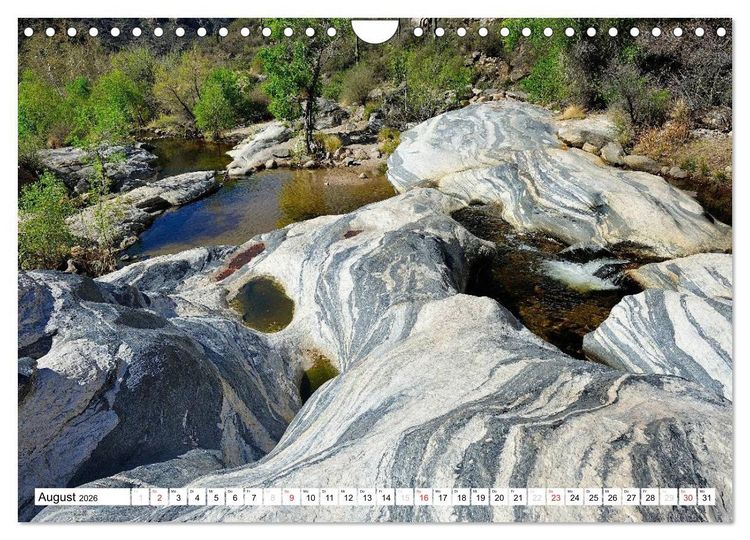 Produktbild: Naturwunder aus Stein im Westen der USA (Wandkalender 2026 DIN A4 quer), CALVENDO Monatskalender