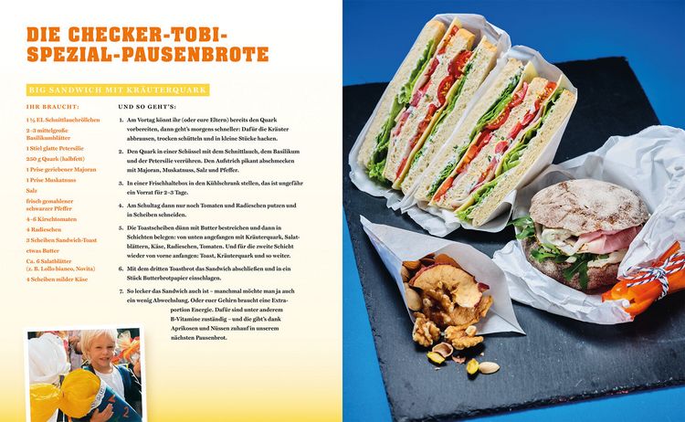 Produktbild: Kocht mit Checker Tobi - Meine Lieblingsgerichte, Mitmach-Checks und Checker-Fragen rund ums Essen