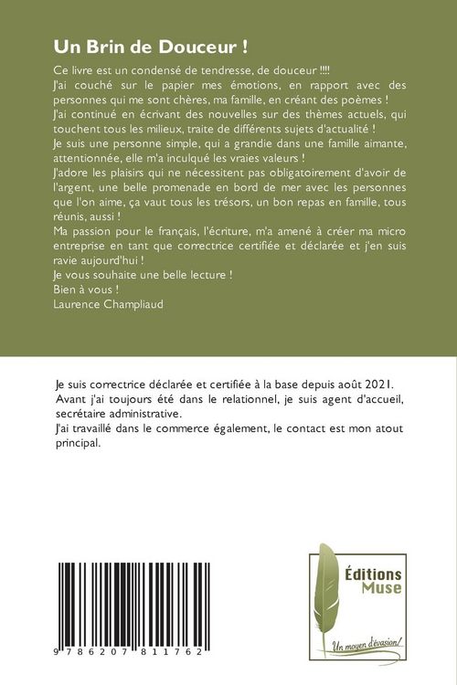 Produktbild: Un Brin de Douceur !