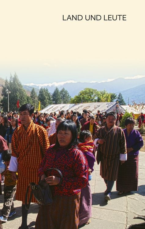 Produktbild: TRESCHER Reisef&uuml;hrer Bhutan