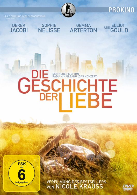Produktbild: Die Geschichte der Liebe