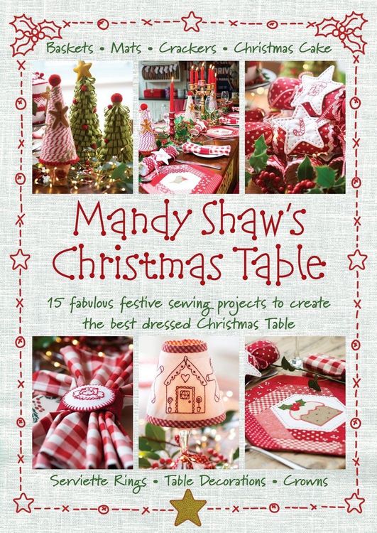 Produktbild: Mandy Shaw's Christmas Table