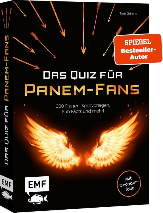 Produktbild: Das inoffizielle Quiz f&uuml;r Tribute von Panem-Fans