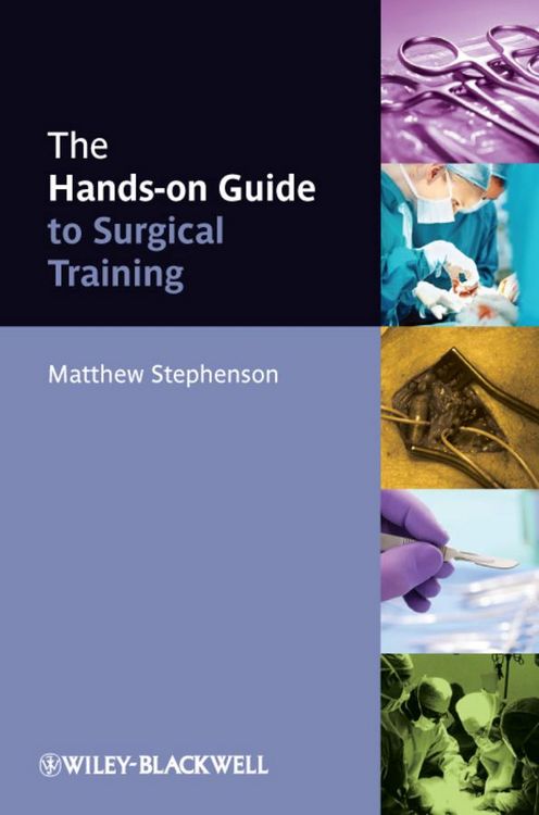Produktbild: The Hands-On Guide to Surgical Training