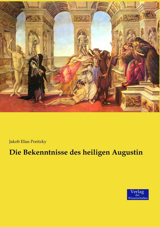 Produktbild: Die Bekenntnisse des heiligen Augustin