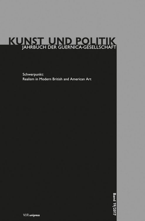 Produktbild: Realism in Modern British and American Art