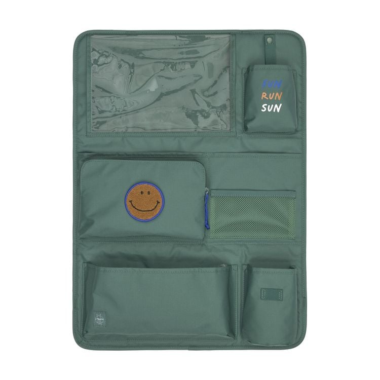 Produktbild: Car Wrap-to-Go Little Gang dark green