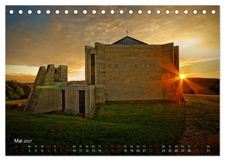 Produktbild: Marc Vamos - Mein Saarland (Tischkalender 2027 DIN A5 quer), CALVENDO Monatskalender