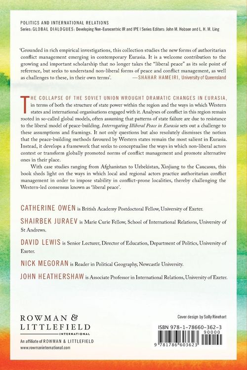 Produktbild: Interrogating Illiberal Peace in Eurasia