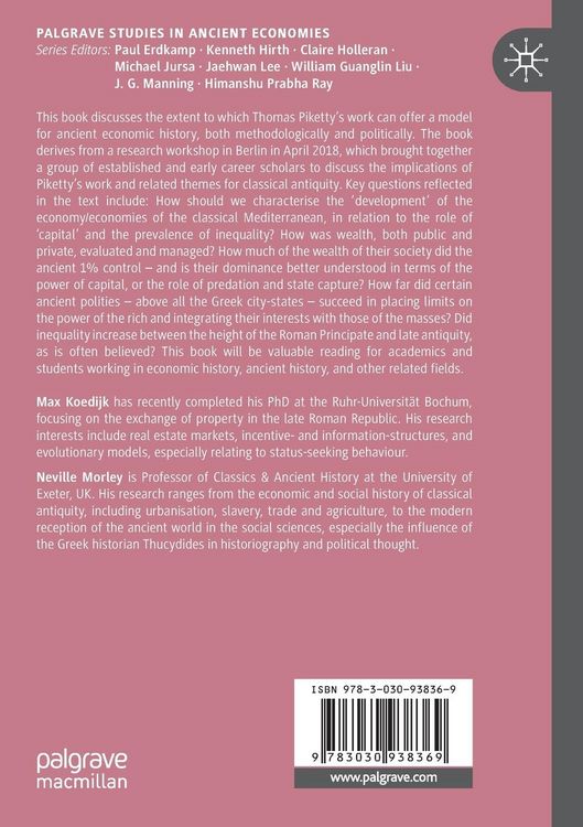 Produktbild: Capital in Classical Antiquity