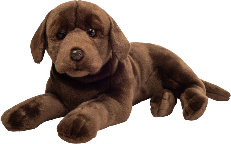 Produktbild: Teddy Hermann 919889 - Labrador schokobraun, Pl&uuml;schtier, 50 cm