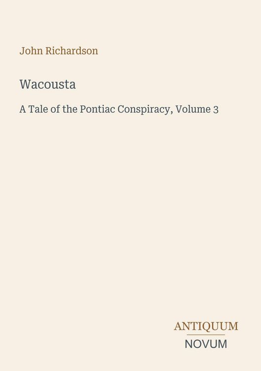 Produktbild: Wacousta