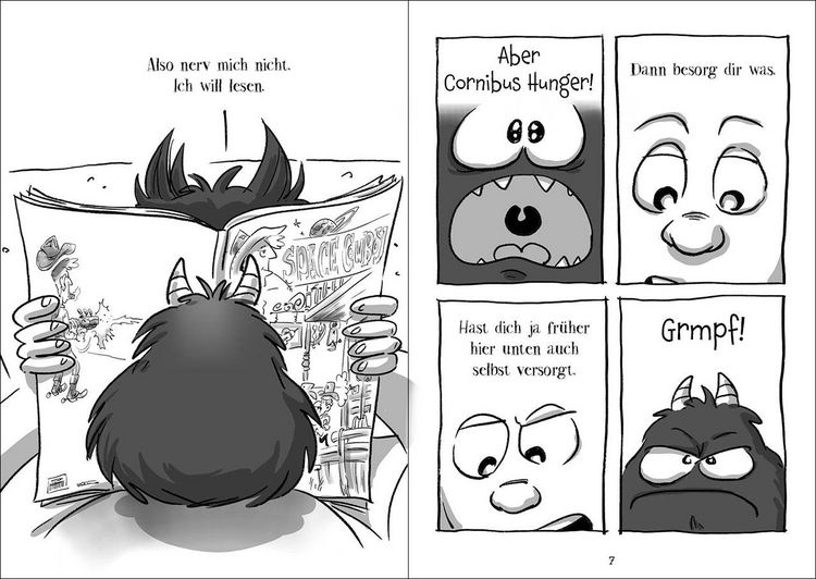 Produktbild: Cornibus & Co. (Band 4) - Wie das Keinhorn in die H&ouml;lle kam