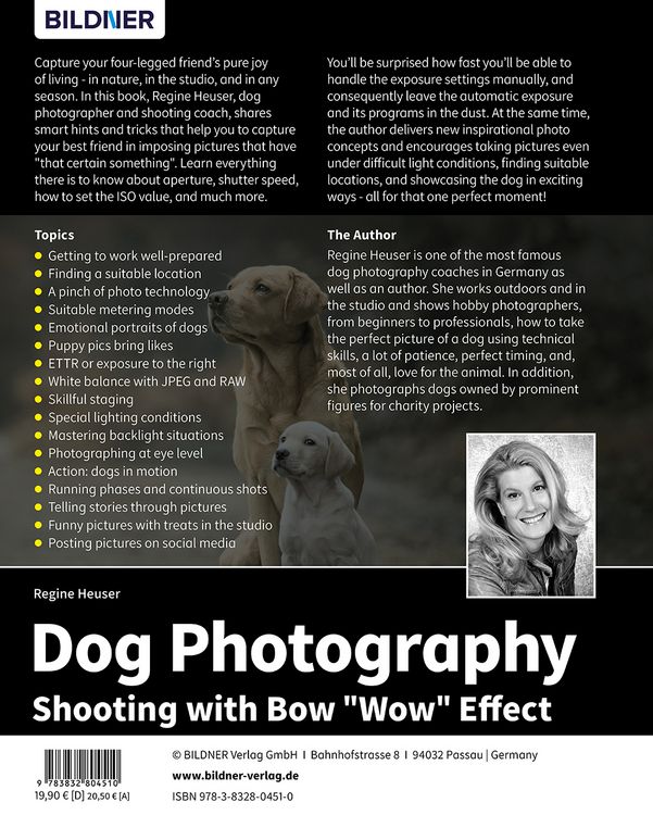 Produktbild: Dog Photography - Shooting with Bow "Wow" Effect