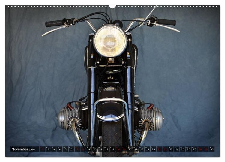Produktbild: BMW R 51/2 (Wandkalender 2026 DIN A2 quer), CALVENDO Monatskalender