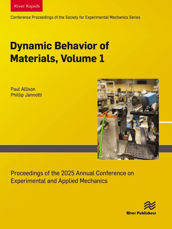 Produktbild: Dynamic Behavior of Materials, Volume 1