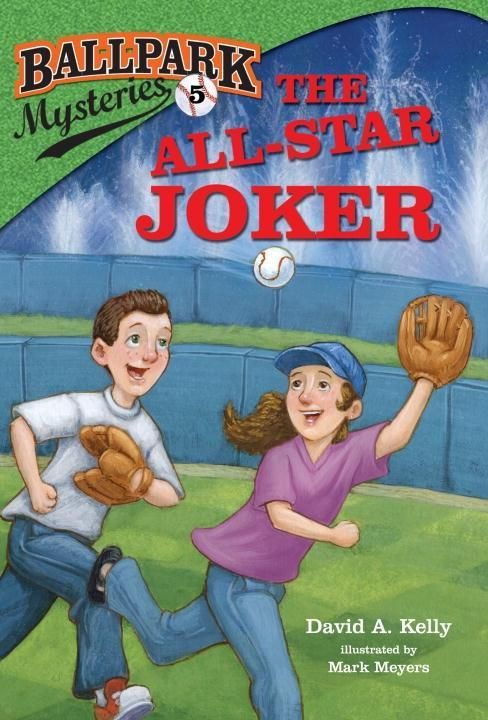 Produktbild: Ballpark Mysteries #5: The All-Star Joker