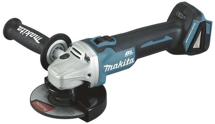 Produktbild: Makita DGA504Z Akku-Winkelschleifer 125mm ohne Akku 18V