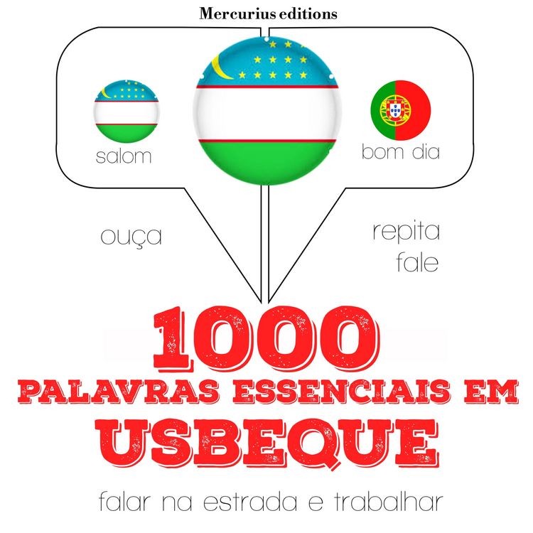Produktbild: 1000 palavras essenciais em usbeque
