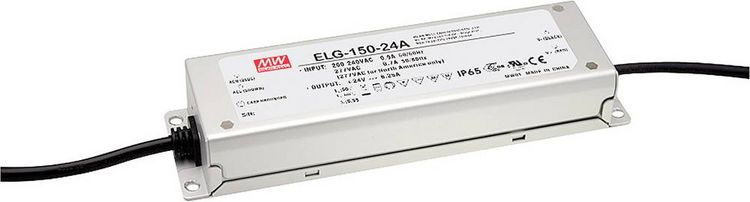 Produktbild: MEAN WELL MW ELG-150-36A-3Y LED-Trafo, LED-Treiber Konstantspannung, Konstantstrom 150.1W 2.1 - 4.17A 32.4 - 39.6 V/DC