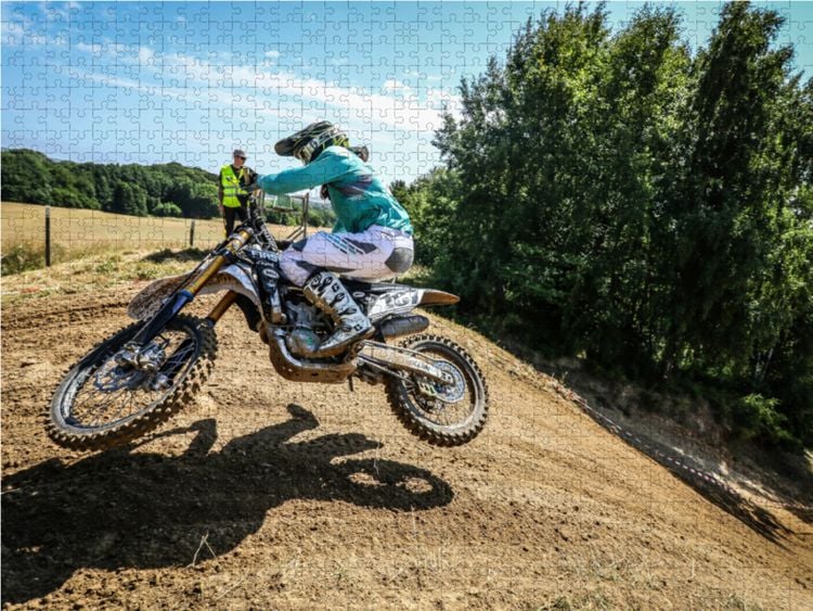 Produktbild: CALVENDO Puzzle Felix Haack | 1000 Teile Lege-Gr&ouml;&szlig;e 64x48cm Foto-Puzzle f&uuml;r gl&uuml;ckliche Stunden