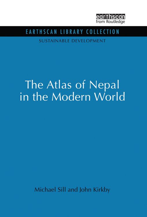 Produktbild: Atlas of Nepal in the Modern World
