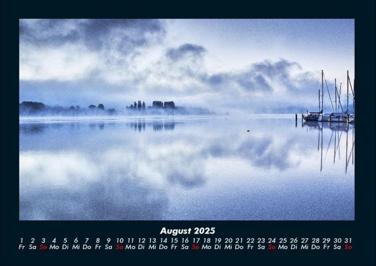 Produktbild: Tag am See 2025 Fotokalender DIN A4