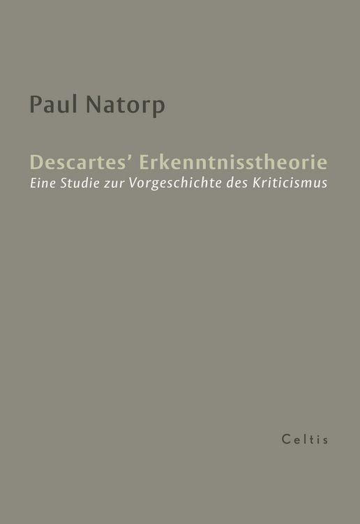 Produktbild: Descartes' Erkenntnisstheorie