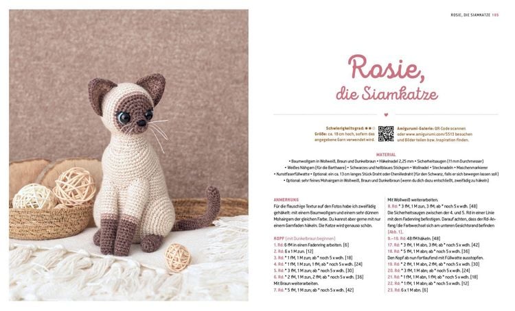 Produktbild: S&uuml;&szlig;e Pf&ouml;tchen &ndash; Hunde und Katzen als Amigurumis h&auml;keln