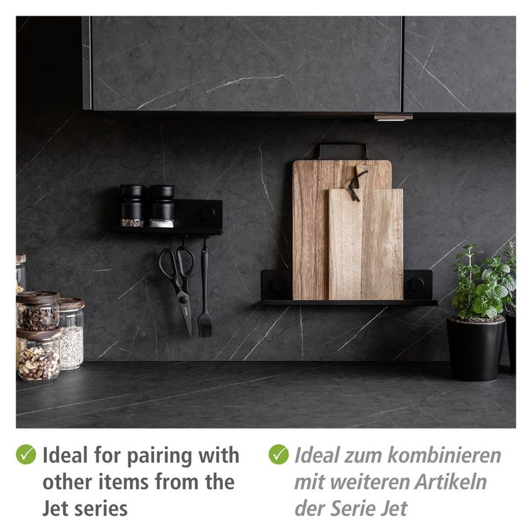 Produktbild: Gew&uuml;rzregal Mod. Jet S, aus pulverbeschichtetem Metall