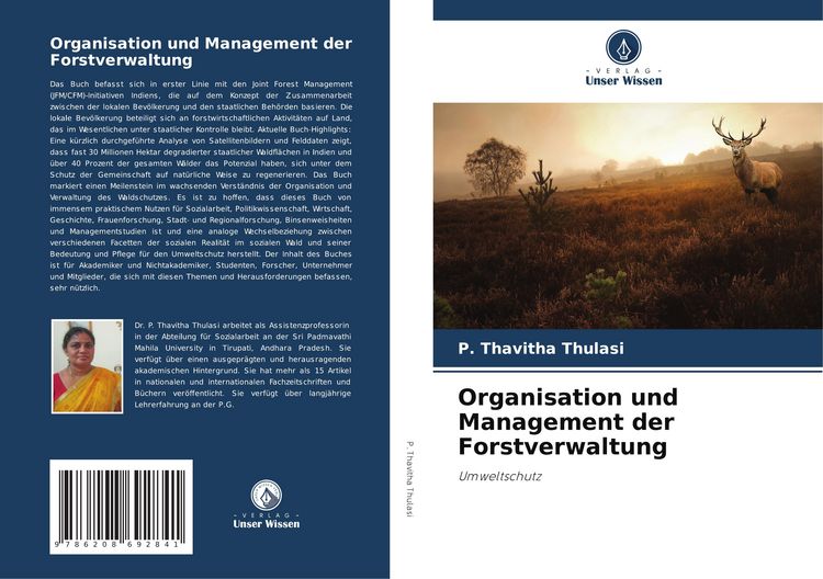 Produktbild: Organisation und Management der Forstverwaltung