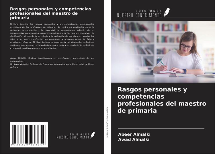 Produktbild: Rasgos personales y competencias profesionales del maestro de primaria